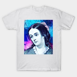 Margaret Fuller Snowy Portrait | Margaret Fuller artwork 5 T-Shirt